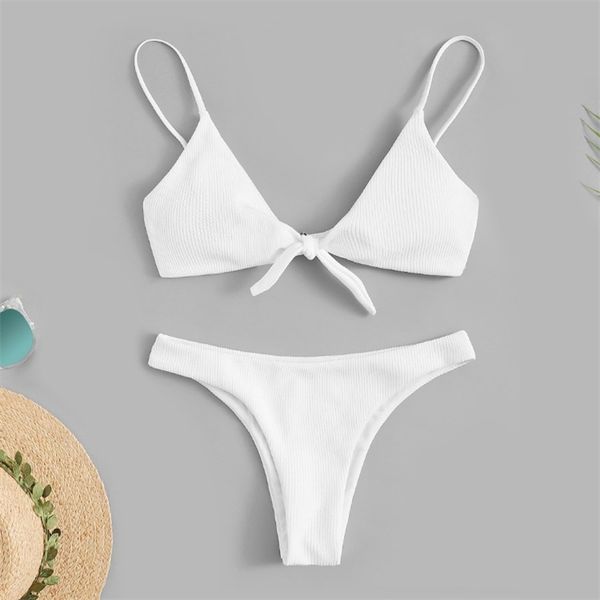 ribbed swimsuit female bandeau bikini set 2021 solid white purple swimwear women swimming bathers bathing suit, White;black
ribbed swimsuit female bandeau bikini set 2021 solid white purple swimwear women swimming bathers bathing suit, White;black