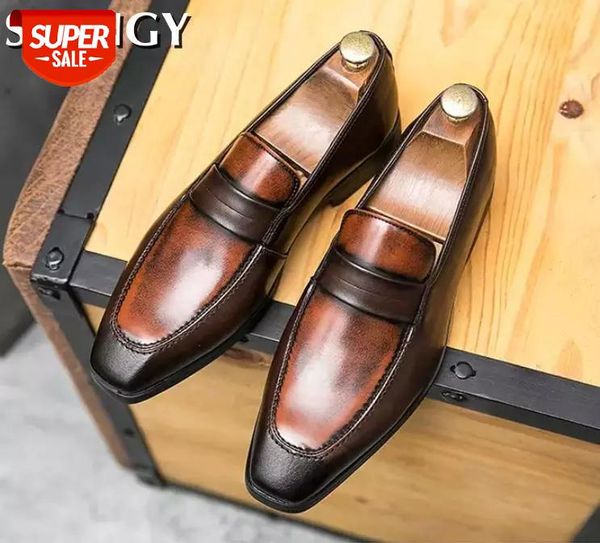 2020 men's shoes leather business shoes handmade casual formal stylish loafers men #tf0n
2020 men's shoes leather business shoes handmade casual formal stylish loafers men #tf0n
