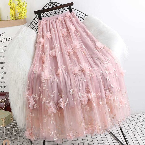 autumn and winter skirt high waist thin mesh great three-dimensional balance embroidered middle flower of female length y167 oe5v, Black
autumn and winter skirt high waist thin mesh great three-dimensional balance embroidered middle flower of female length y167 oe5v, Black