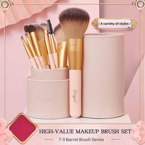 makeup brushes pony hair brush set with storage bucket bag soft blending make up facial beauty tools
makeup brushes pony hair brush set with storage bucket bag soft blending make up facial beauty tools