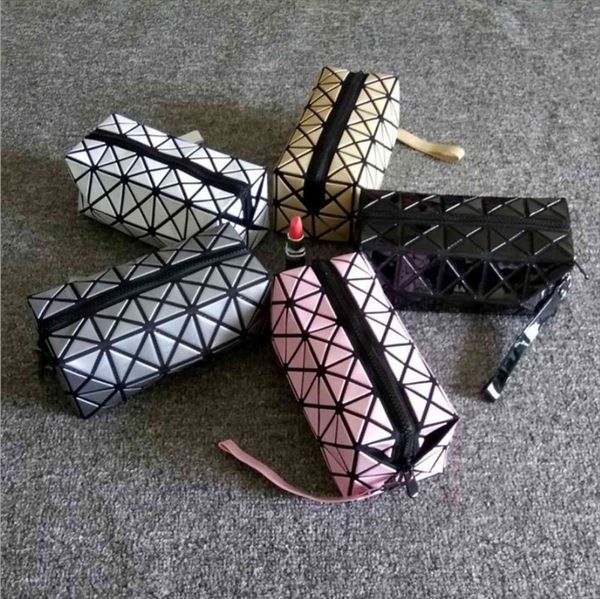 fashion brand pvc makeup cosmetic bags geometric folding women travel organizer case clutch 11 colors
fashion brand pvc makeup cosmetic bags geometric folding women travel organizer case clutch 11 colors