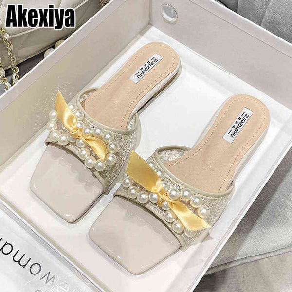 slippers summer women s sandals fashion elegant outdoor with low shoes for pearl trend leisure mules shoe bc3716 220304, Black
slippers summer women s sandals fashion elegant outdoor with low shoes for pearl trend leisure mules shoe bc3716 220304, Black