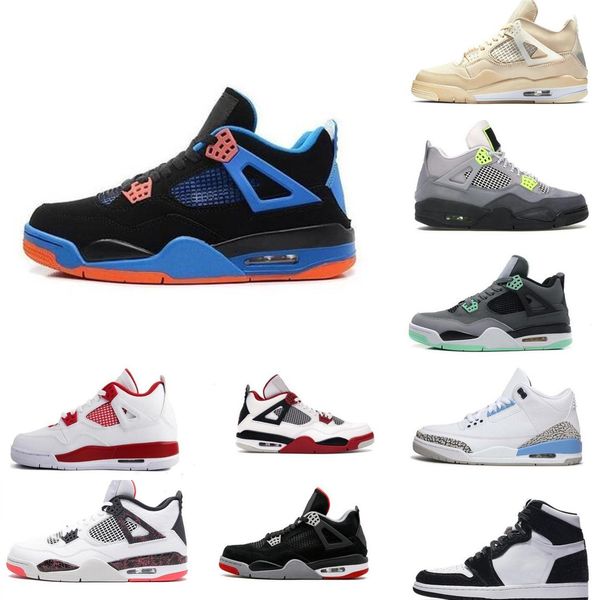 New Cheap Men Jumpman 4 4s 3s 5s basketball shoes White Lemon Pink metallic purple bred cactus jack mens womens Trainer sneakers 241CZL
New Cheap Men Jumpman 4 4s 3s 5s basketball shoes White Lemon Pink metallic purple bred cactus jack mens womens Trainer sneakers 241CZL