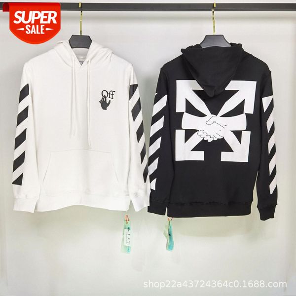 european version of the handshake arrow thin hooded sweater men and women couple hoodies #oh2f, Black
european version of the handshake arrow thin hooded sweater men and women couple hoodies #oh2f, Black