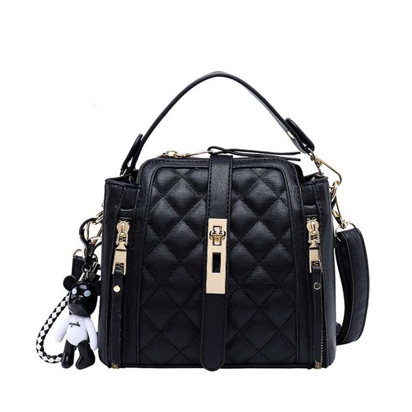 fashion 2021 spring new bags korean women's single shoulder fashion simple generous rhombic bag
fashion 2021 spring new bags korean women's single shoulder fashion simple generous rhombic bag