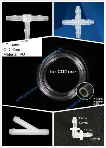 aquarium co2 proof plastic clear tubing 4/6mm air pipe hose for fish tank, t shape fittings, y shape, cross, elbow, 3 way, 4way
aquarium co2 proof plastic clear tubing 4/6mm air pipe hose for fish tank, t shape fittings, y shape, cross, elbow, 3 way, 4way