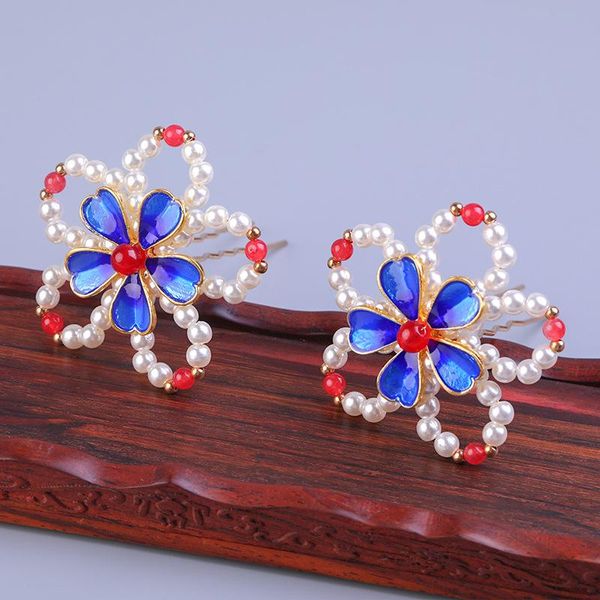 hair clips & barrettes ancient style ornament step shake hairpin girl hanfu headdress, Golden;silver
hair clips & barrettes ancient style ornament step shake hairpin girl hanfu headdress, Golden;silver