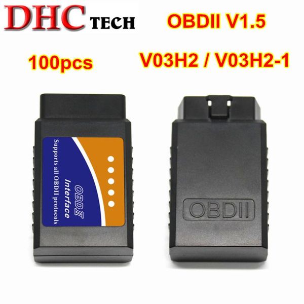 code readers & scan tools 100pcs elm327 v1.5 bluetooth v03h2/v03h2-1 obd2 car fault diagnosis scanner tool vehicle obdii reader diagnostic i
code readers & scan tools 100pcs elm327 v1.5 bluetooth v03h2/v03h2-1 obd2 car fault diagnosis scanner tool vehicle obdii reader diagnostic i