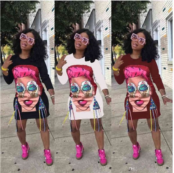 Casual Dresses Cute Cartoon Girls Printed Women Funny Design Loose Dress Plus Size Clothing Female W66A, Black;gray
Casual Dresses Cute Cartoon Girls Printed Women Funny Design Loose Dress Plus Size Clothing Female W66A, Black;gray