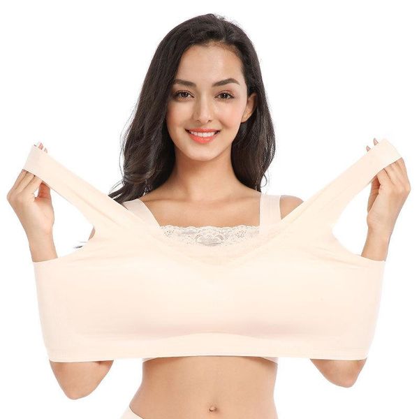 bras japanese seamless underwear women's fat mm gathered no steel ring shockproof running vest large bra sports thin 5xl 6xl 7xl, Red;black
bras japanese seamless underwear women's fat mm gathered no steel ring shockproof running vest large bra sports thin 5xl 6xl 7xl, Red;black