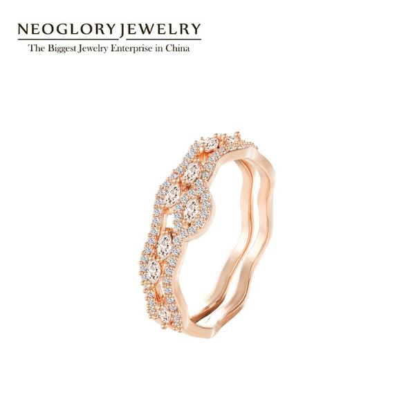 wedding rings neoglory classic white cubic zircon for women rose gold silver color elegant bridal sets ring anniversary gift, Slivery;golden
wedding rings neoglory classic white cubic zircon for women rose gold silver color elegant bridal sets ring anniversary gift, Slivery;golden
