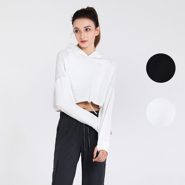 women's t-shirt women's running yoga sportswear fitns outdoor drawstring mh breathable quick drying long sleeve hooded et, White
women's t-shirt women's running yoga sportswear fitns outdoor drawstring mh breathable quick drying long sleeve hooded et, White