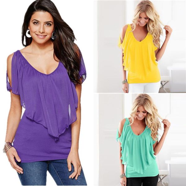 women's blouses & shirts women batwing sleeve chiffon loose large code summer autumn casual elegant v-neck blouse camisa femme short, White
women's blouses & shirts women batwing sleeve chiffon loose large code summer autumn casual elegant v-neck blouse camisa femme short, White