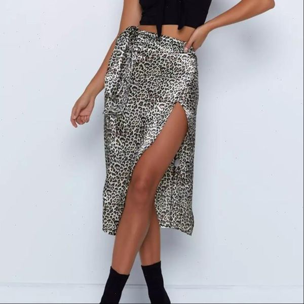2021 spring women leopard print high waist wrap midi skirt ladies loose party pencil bodycon slit long skirt femme streetwear, Black
2021 spring women leopard print high waist wrap midi skirt ladies loose party pencil bodycon slit long skirt femme streetwear, Black