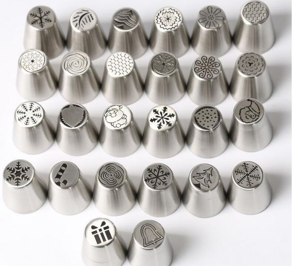 baking moulds christmas stainless steel icing tips piping pastry nozzles cake decorating tools party supply 26 styles for choose
baking moulds christmas stainless steel icing tips piping pastry nozzles cake decorating tools party supply 26 styles for choose