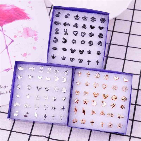 youmo simple plastic femininity korean personality box set trinkets earrings allergy love prevention, Black
youmo simple plastic femininity korean personality box set trinkets earrings allergy love prevention, Black