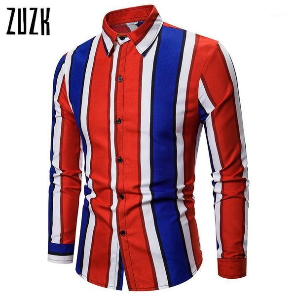 mens striped slim fit dress shirts fashion contrast color print long sleeved men casual shirt streetwear men's, White;black
mens striped slim fit dress shirts fashion contrast color print long sleeved men casual shirt streetwear men's, White;black