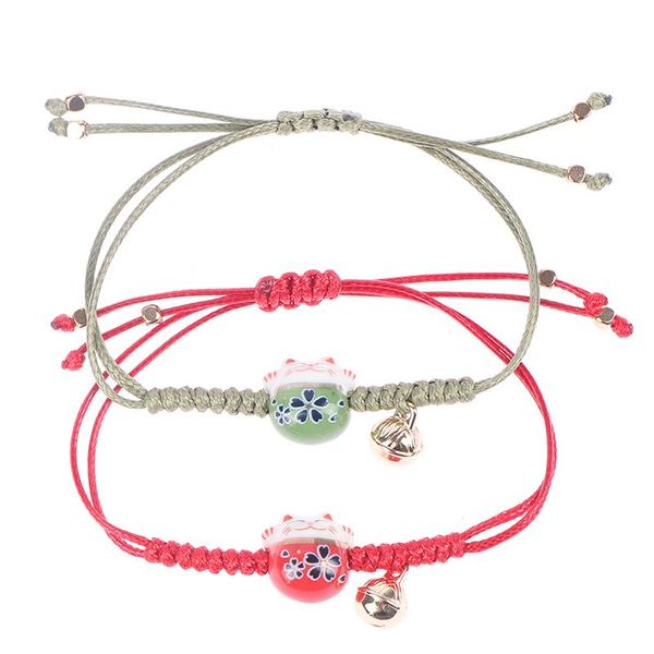 charm bracelets 1pcs tassel fashion bangles handmade colorful rope lucky cat adjustable bracelet for women girls couple gifts, Golden;silver
charm bracelets 1pcs tassel fashion bangles handmade colorful rope lucky cat adjustable bracelet for women girls couple gifts, Golden;silver