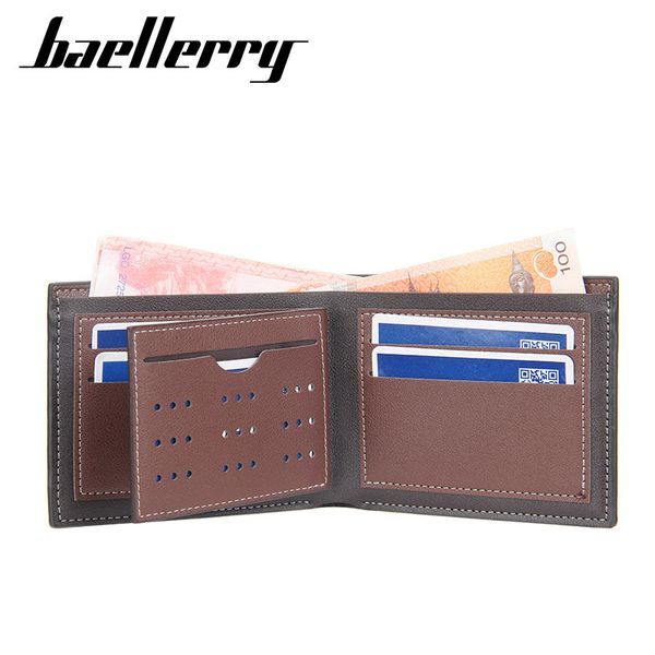 baellerry wallet women 2020 new fashion mens short wallet multi-card wallet youth small carteira masculina, Red;black
baellerry wallet women 2020 new fashion mens short wallet multi-card wallet youth small carteira masculina, Red;black