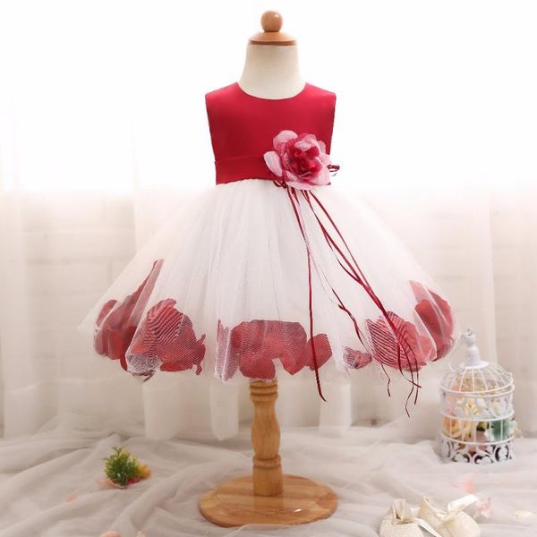 girl's dresses little girl christening gown toddler party sleeveless dress for summer clothing infant 1 year baby kids birthday, Red;yellow
girl's dresses little girl christening gown toddler party sleeveless dress for summer clothing infant 1 year baby kids birthday, Red;yellow
