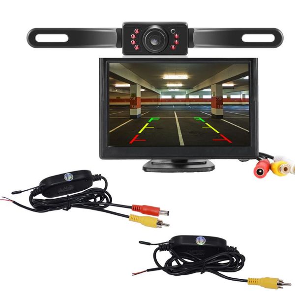 car rear view cameras& parking sensors 2021 wireless 5 inch monitor tft lcd screen hd digital color license plate camera kit support vcd/dvd
car rear view cameras& parking sensors 2021 wireless 5 inch monitor tft lcd screen hd digital color license plate camera kit support vcd/dvd