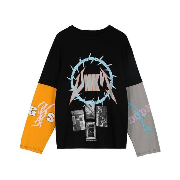 2021 new ip hop impresso manga comprida t-shirt dos homens do algodo outono casual tee moda streetwear tshirt skates high street ktai, White;black
2021 new ip hop impresso manga comprida t-shirt dos homens do algodo outono casual tee moda streetwear tshirt skates high street ktai, White;black
