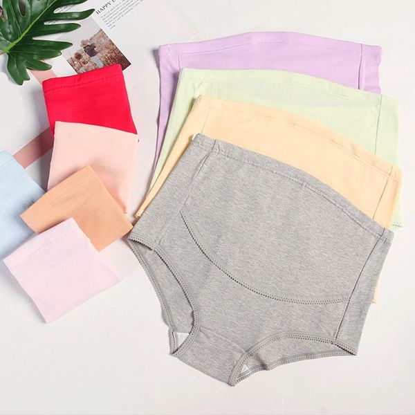 women's panties pregnant women pure cotton high waist plus size solid color underwear maternity breathable underpants, Black;pink
women's panties pregnant women pure cotton high waist plus size solid color underwear maternity breathable underpants, Black;pink