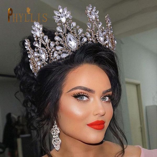 hair clips & barrettes a121 rhinestone wedding crown crystal bride accessories zirconia women tiara baroque headband queen diadem headwear, Golden;silver
hair clips & barrettes a121 rhinestone wedding crown crystal bride accessories zirconia women tiara baroque headband queen diadem headwear, Golden;silver
