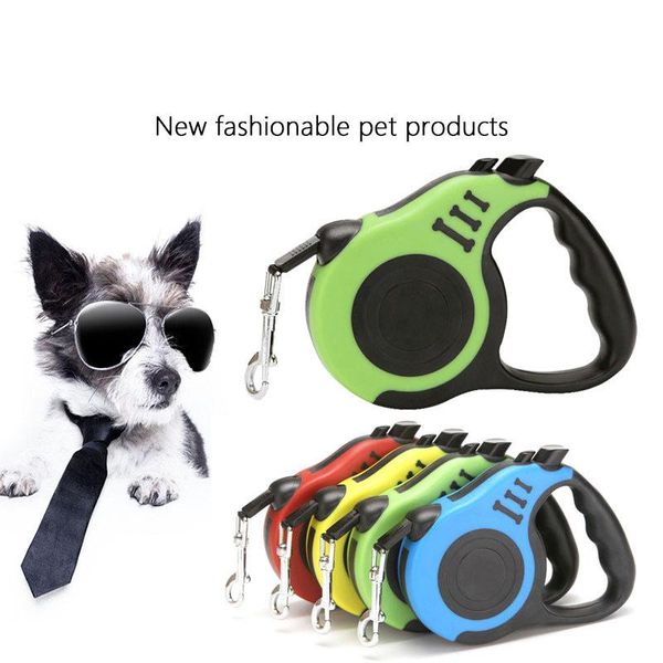 dog collars & leashes 3m/5m retractable leash automatic flexible nylon lead extending puppy walking running leads
dog collars & leashes 3m/5m retractable leash automatic flexible nylon lead extending puppy walking running leads
