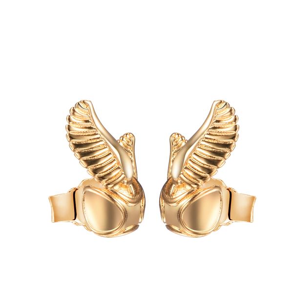 golden wings snitch stud earrings with clear cz original 925 silver jewelry european style earring for woman jewelry finding, Golden;silver
golden wings snitch stud earrings with clear cz original 925 silver jewelry european style earring for woman jewelry finding, Golden;silver