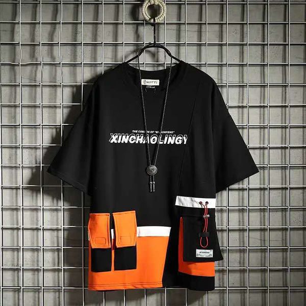 2021 new casual solto diabo impresso tshirt streetwear camisa algodo de alta qualidade dos homens zfi5, Black
2021 new casual solto diabo impresso tshirt streetwear camisa algodo de alta qualidade dos homens zfi5, Black