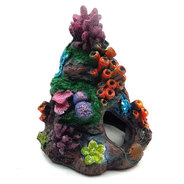 aquarium decoration portable mini fish tank hide play coral ornaments sleep rest landscape resin rock mountain cave artificial
aquarium decoration portable mini fish tank hide play coral ornaments sleep rest landscape resin rock mountain cave artificial