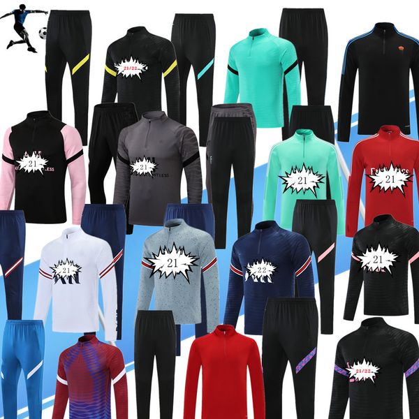21 22 messi mbappe ronaldo soccer jersey benzema lautaro training suit lewandowski 2021 2022 long sleeve football shirt all team coordinates, Black;yellow
21 22 messi mbappe ronaldo soccer jersey benzema lautaro training suit lewandowski 2021 2022 long sleeve football shirt all team coordinates, Black;yellow