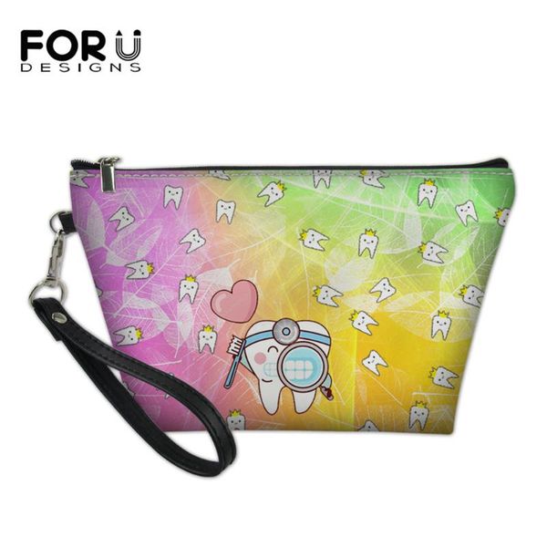 forudesigns kawaii cartoon teeth pattern women mini cosmetic bags female fashion multifunctional toiletry bag bolsa feminina new
forudesigns kawaii cartoon teeth pattern women mini cosmetic bags female fashion multifunctional toiletry bag bolsa feminina new