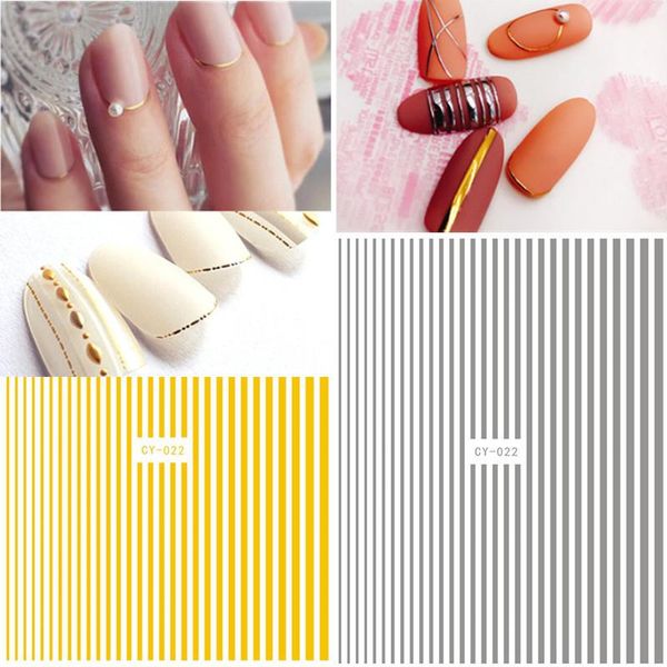 nail art decorations 3d sticker curve stripe gold/rose gold/silver lines striping tape foil adhesive diy stickers decals, Silver;gold
nail art decorations 3d sticker curve stripe gold/rose gold/silver lines striping tape foil adhesive diy stickers decals, Silver;gold