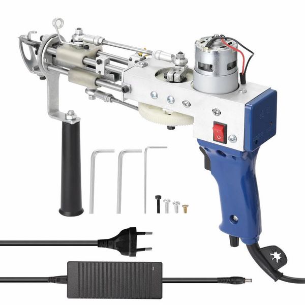 sewing notions & tools electric carpet tufting weaving machine flocking device industrial embroidery tool cut-pile loop-pile knitting equipm, Black
sewing notions & tools electric carpet tufting weaving machine flocking device industrial embroidery tool cut-pile loop-pile knitting equipm, Black