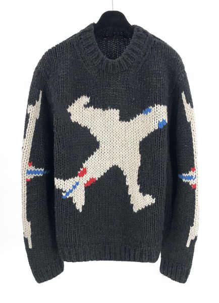2021 winter new great designer sweaters ~ mens us size s-l for italy paris sweater 0804, White;black
2021 winter new great designer sweaters ~ mens us size s-l for italy paris sweater 0804, White;black