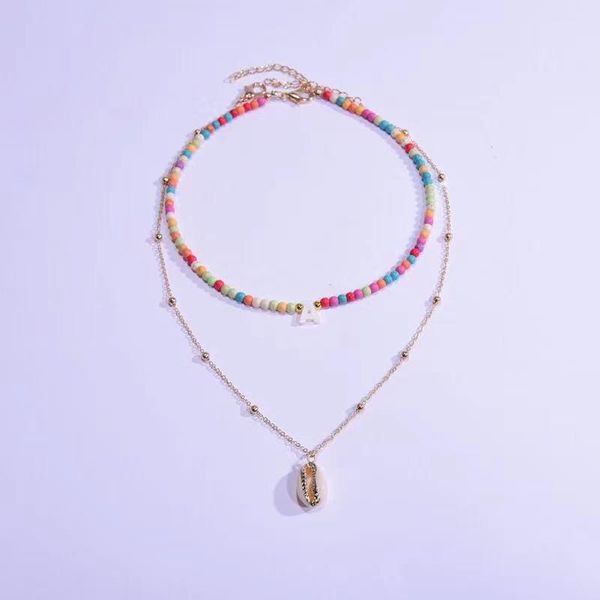pendant necklaces fashion2 pieces custom letter shell necklace for women choker goth aesthetic boho vintage collier femme fashion summer j, Silver
pendant necklaces fashion2 pieces custom letter shell necklace for women choker goth aesthetic boho vintage collier femme fashion summer j, Silver