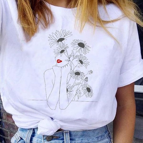 graphic flower cute 90s womens t shirt floral trend style fashion girl print female clothes tees, White
graphic flower cute 90s womens t shirt floral trend style fashion girl print female clothes tees, White