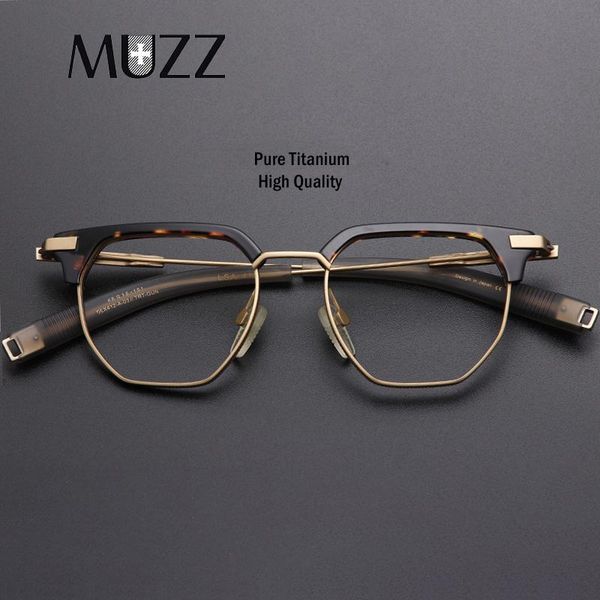 fashion sunglasses frames pure titanium men glasses square myopia optical prescription eyeglasses woman reading retro business face eyewear, Black
fashion sunglasses frames pure titanium men glasses square myopia optical prescription eyeglasses woman reading retro business face eyewear, Black