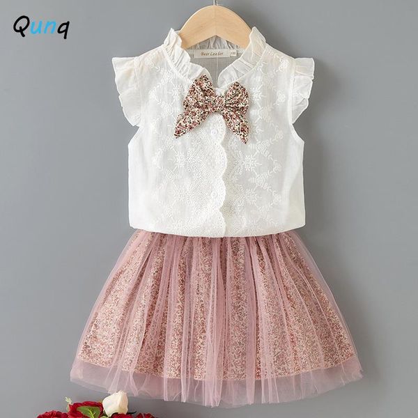 clothing sets qunq sweet girls suits bow white blouses floral mesh skirt kids clothes for 2 3 4 5 6 7 year toddlers children princess outfit
clothing sets qunq sweet girls suits bow white blouses floral mesh skirt kids clothes for 2 3 4 5 6 7 year toddlers children princess outfit