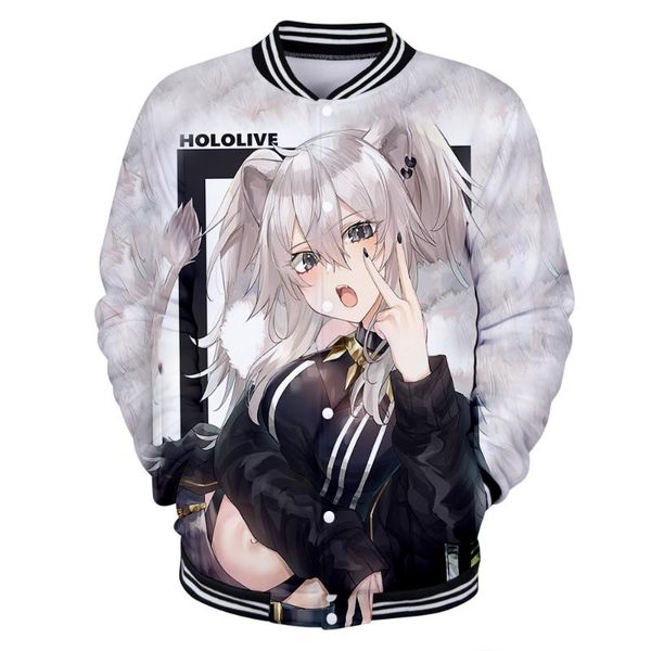 women's jackets luckyfriday harajuku hololive vtuber shishiro botan 3d holiday men/women casual baseball uniform streetwear kawaii swea, Black;brown
women's jackets luckyfriday harajuku hololive vtuber shishiro botan 3d holiday men/women casual baseball uniform streetwear kawaii swea, Black;brown