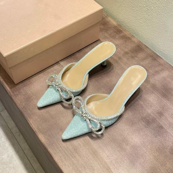 2021 summer shoes woman silk shallow slippers pointed toes thin heels slippers butterfly-knot decora botas mujer, Black
2021 summer shoes woman silk shallow slippers pointed toes thin heels slippers butterfly-knot decora botas mujer, Black