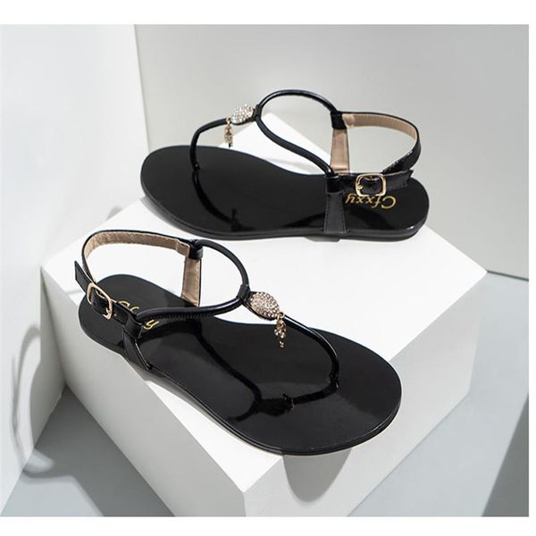 slippers european and american fashion leather sandals for ladies platform sandal flats shoes beac, Black
slippers european and american fashion leather sandals for ladies platform sandal flats shoes beac, Black