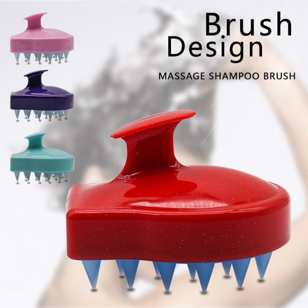 hair brushes silicone head body to wash clean care root itching scalp massage comb shower brush bath spa anti-dandruff shampoo 205, Silver
hair brushes silicone head body to wash clean care root itching scalp massage comb shower brush bath spa anti-dandruff shampoo 205, Silver