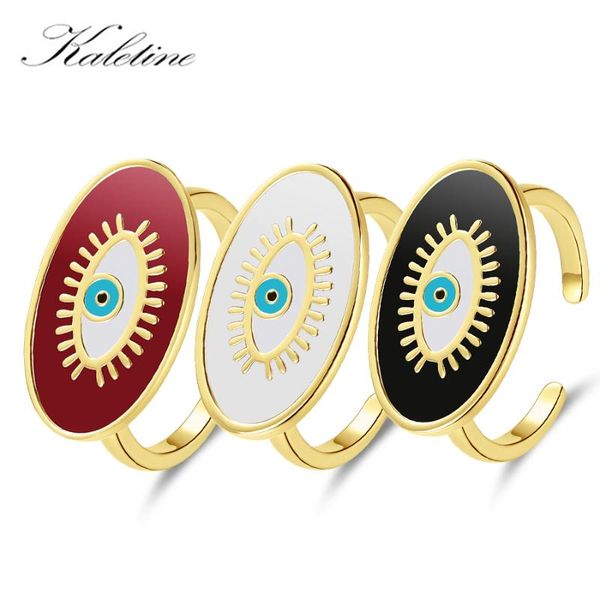 cluster rings kaletine 925 sterling silver blue evil eye for women open adjustable vintage boho shell ring female party jewelry gift, Golden;silver
cluster rings kaletine 925 sterling silver blue evil eye for women open adjustable vintage boho shell ring female party jewelry gift, Golden;silver