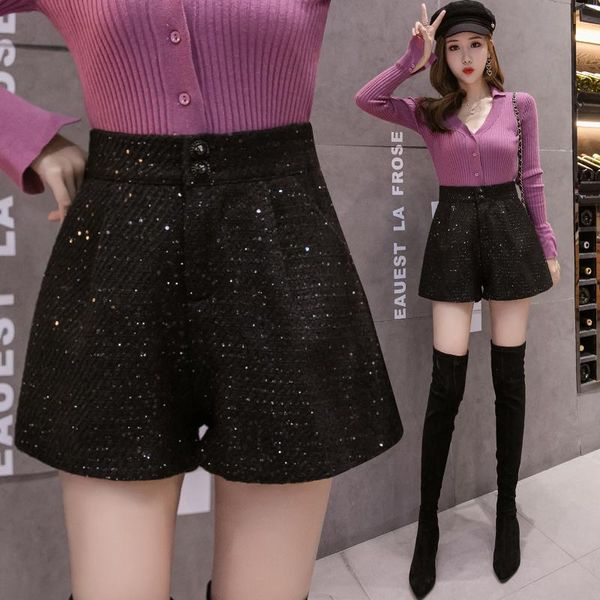 women's shorts fv8118 2021 autumn winter women fashion casual cute high waisted for womens, White;black
women's shorts fv8118 2021 autumn winter women fashion casual cute high waisted for womens, White;black