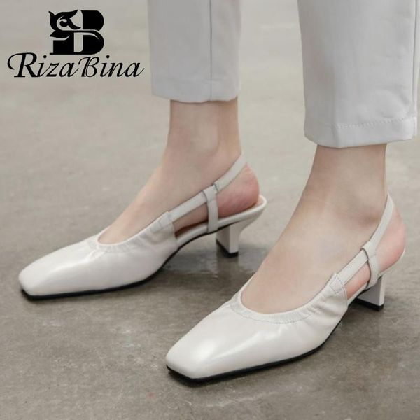 rizabina new women sandals genuine leather strange heel women shoes fashion party shoes party footwear size 34-40, Black
rizabina new women sandals genuine leather strange heel women shoes fashion party shoes party footwear size 34-40, Black