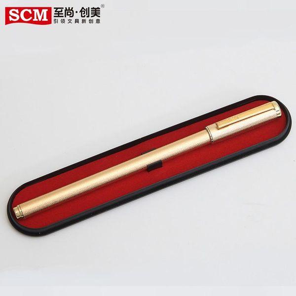 gel pens special offer scm v119 metal pen 0.5mm matte business black examination 1pcs
gel pens special offer scm v119 metal pen 0.5mm matte business black examination 1pcs