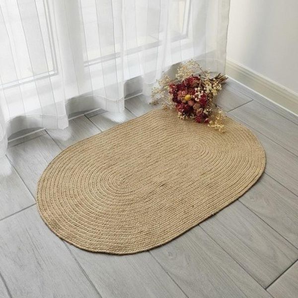carpets area rug 47x73cm jute carpet for simple natural non-slip environmental protection style 100% handmade home decoration doormat
carpets area rug 47x73cm jute carpet for simple natural non-slip environmental protection style 100% handmade home decoration doormat